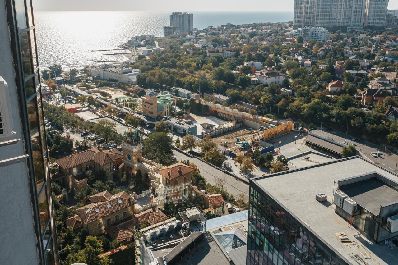 Plaza Arcadia Apartments Odessa Eksteriør bilde