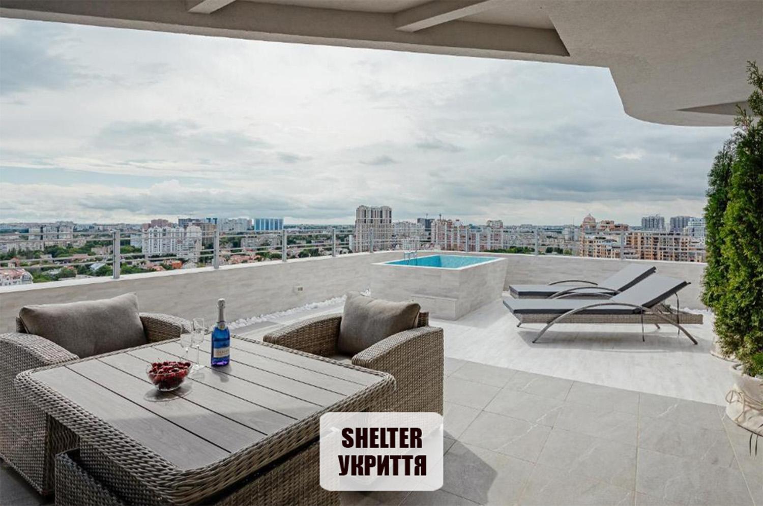 Plaza Arcadia Apartments Odessa Eksteriør bilde