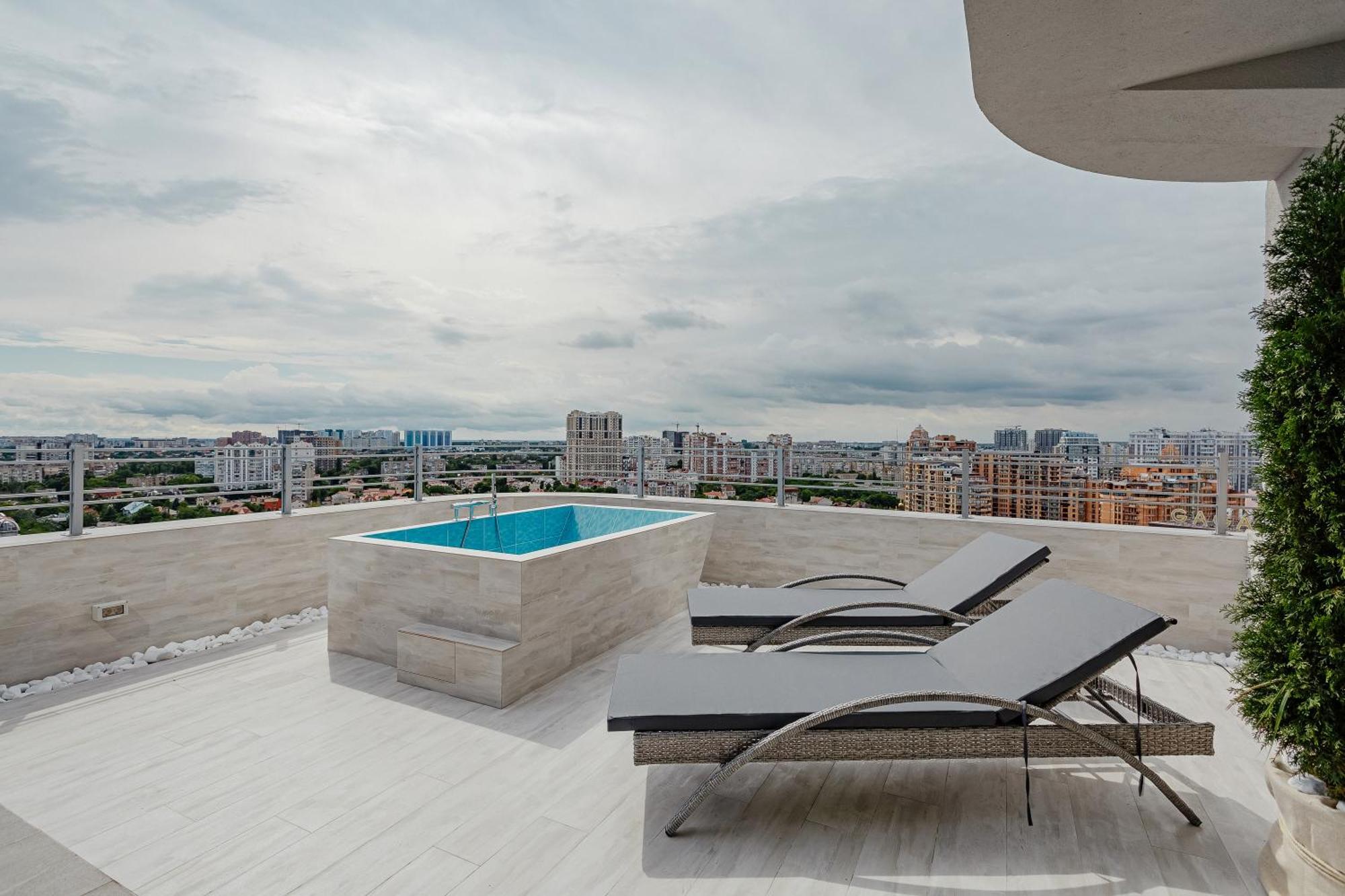 Plaza Arcadia Apartments Odessa Rom bilde