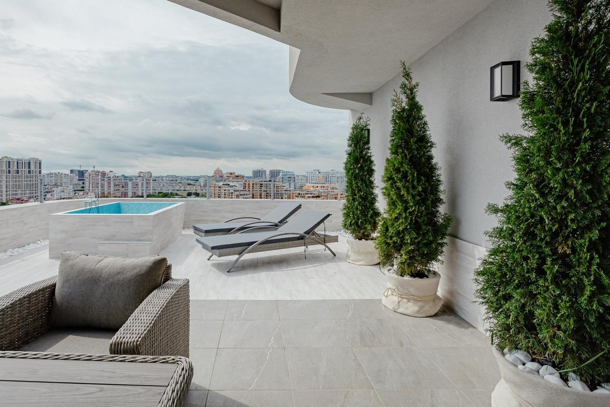 Plaza Arcadia Apartments Odessa Rom bilde
