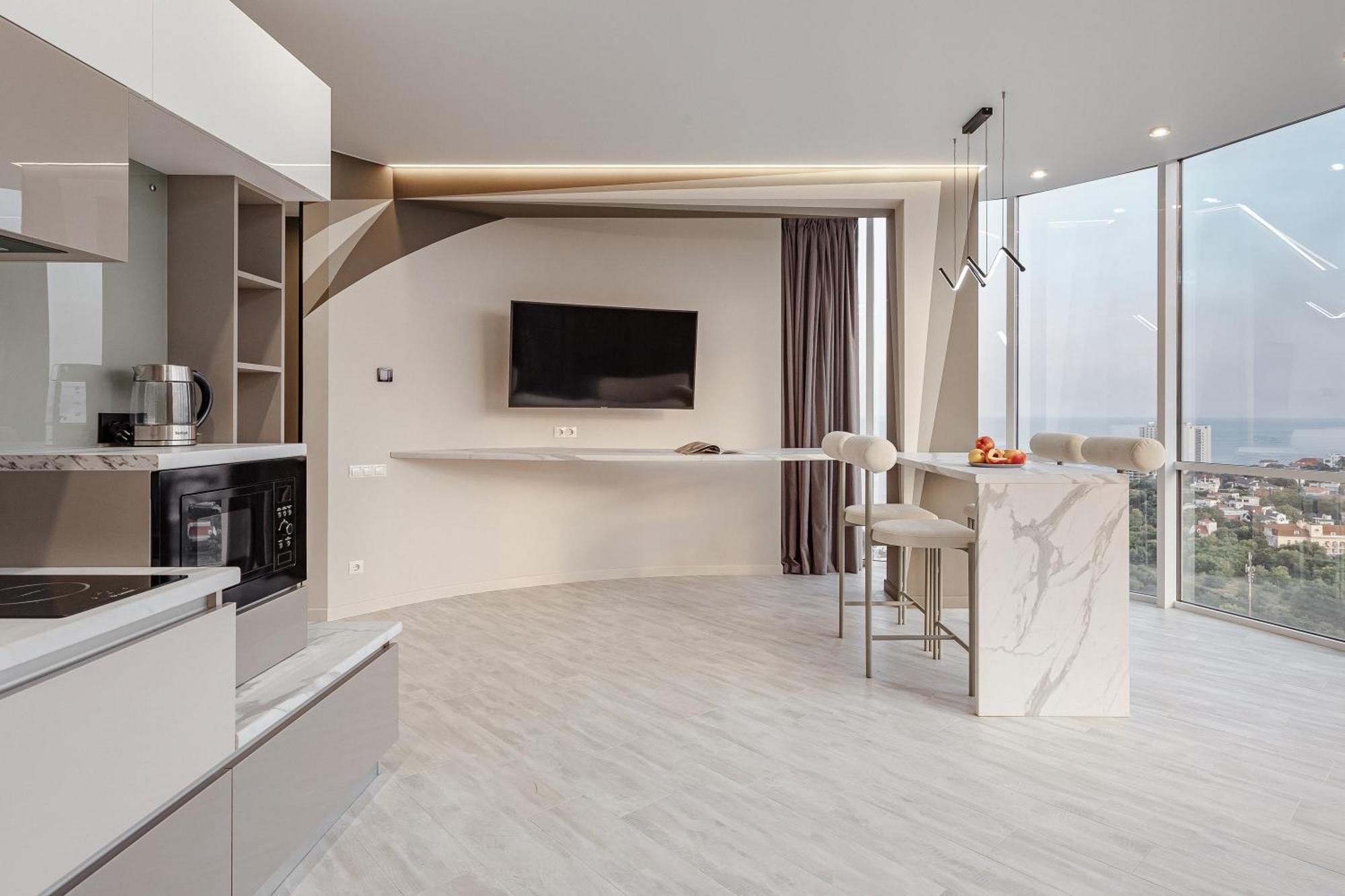 Plaza Arcadia Apartments Odessa Rom bilde