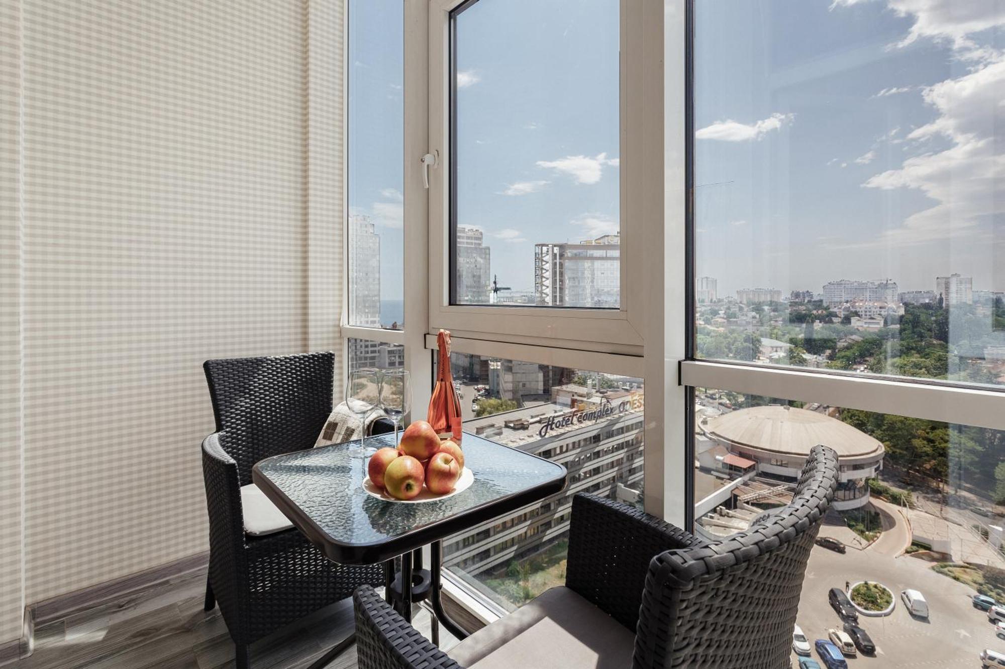 Plaza Arcadia Apartments Odessa Rom bilde